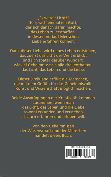 Produktbild: Das Licht, das Leben und die Liebe