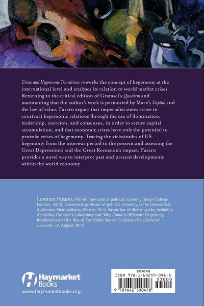 Produktbild: Crises and Hegemonic Transitions