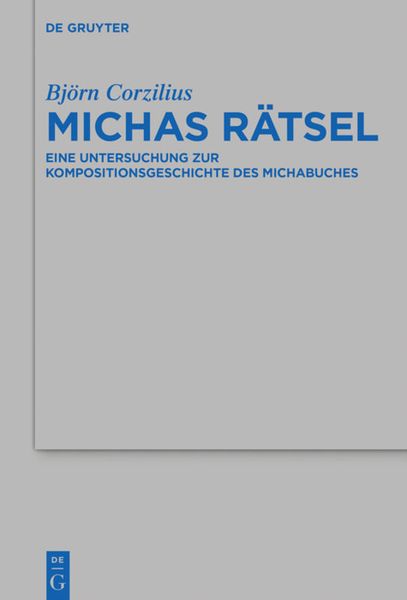 Produktbild: Michas R&auml;tsel