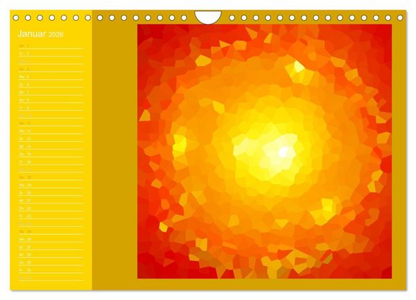 Produktbild: Licht-Portale 2026 (Wandkalender 2026 DIN A4 quer), CALVENDO Monatskalender