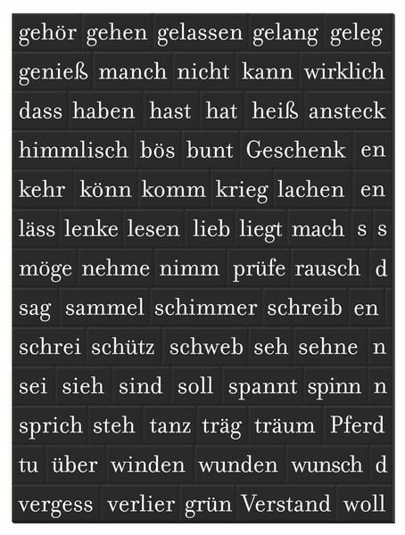 Produktbild: moses. libri_x Magnetische Poesie