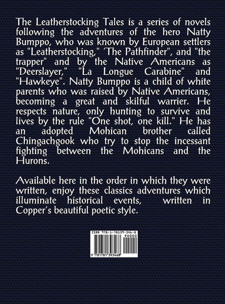 Produktbild: The Leatherstocking Tales (Complete and Unabridged)