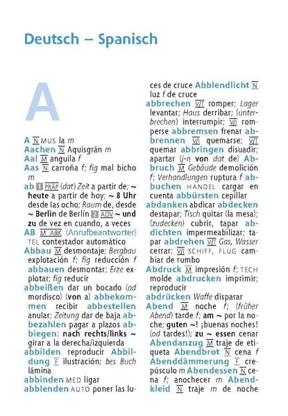 Produktbild: Langenscheidt Universal-W&ouml;rterbuch Spanisch