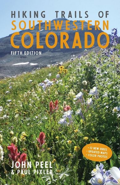 Produktbild: Hiking Trails of Southwestern Colorado, Fifth Edition