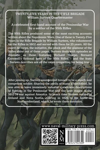 Produktbild: 25 Years in The Rifle Brigade