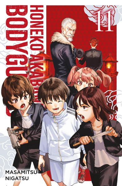 Produktbild: Honeko Akabanes Bodyguard - Band 11