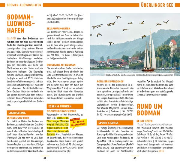 Produktbild: MARCO POLO Reisef&uuml;hrer Bodensee