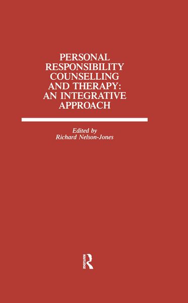 Produktbild: Personal Responsibility Counselling And Therapy