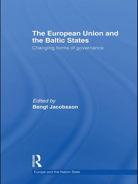 Produktbild: The European Union and the Baltic States