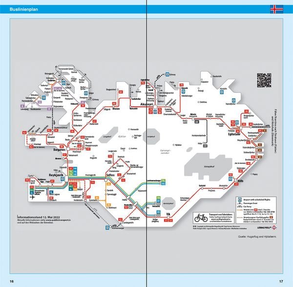 Produktbild: ADAC L&auml;nderkarte Island 1:600.000