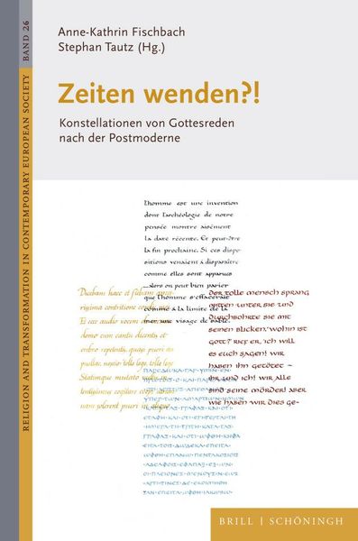 Produktbild: Zeiten wenden?!