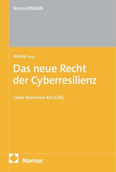 Produktbild: Das neue Recht der Cyberresilienz