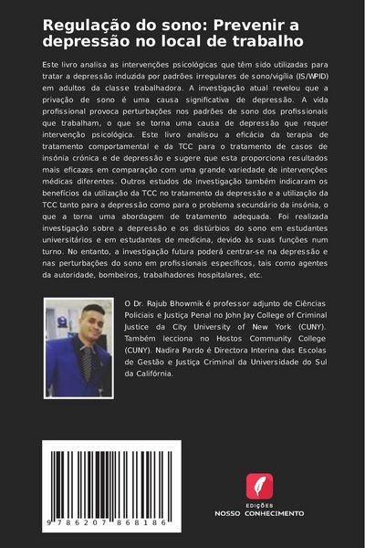 Produktbild: Regula&ccedil;&atilde;o do sono: Prevenir a depress&atilde;o no local de trabalho