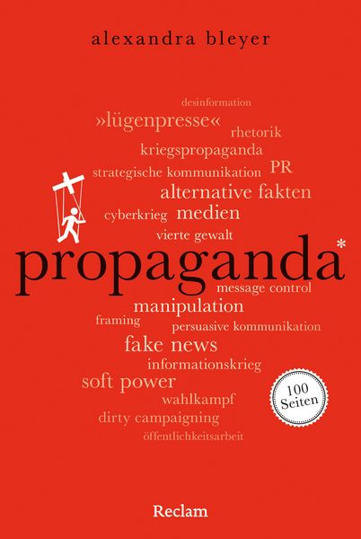 Produktbild: Propaganda. 100 Seiten