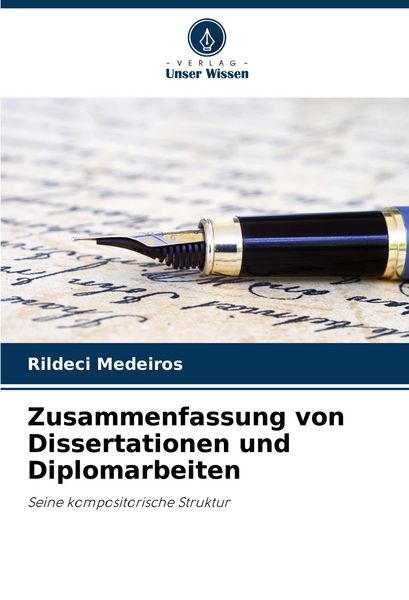 Produktbild: Zusammenfassung von Dissertationen und Diplomarbeiten