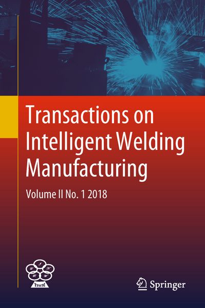 Produktbild: Transactions on Intelligent Welding Manufacturing