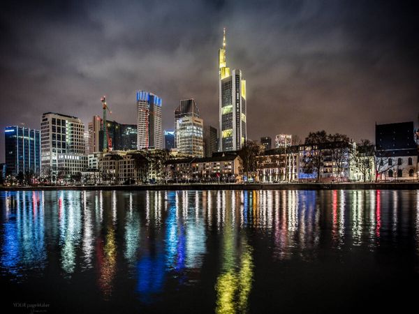 Produktbild: CALVENDO Puzzle Mainufer | 1000 Teile Lege-Gr&ouml;&szlig;e 64x48cm Foto-Puzzle f&uuml;r gl&uuml;ckliche Stunden