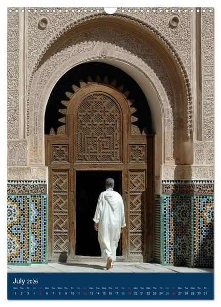 Produktbild: Oriental Doors (Wall Calendar 2026 DIN A3 portrait), CALVENDO 12 Month Wall Calendar