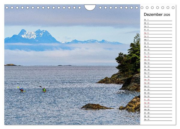 Produktbild: Vancouver Island - Perle im Kanadischen Westen (Wandkalender 2026 DIN A4 quer), CALVENDO Monatskalender