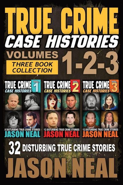 Produktbild: True Crime Case Histories - (Books 1, 2, & 3)