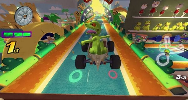Produktbild: Nickelodeon Kart Racers 3: Slime Speedway (CIAB)