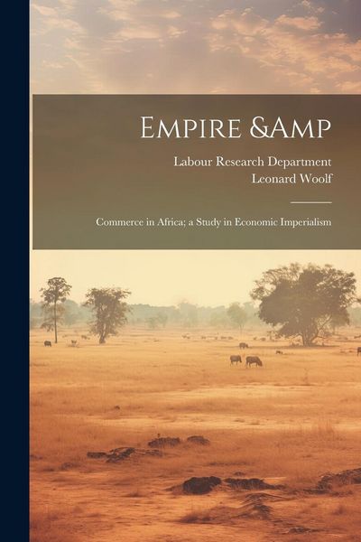 Produktbild: Empire & Commerce in Africa; a Study in Economic Imperialism