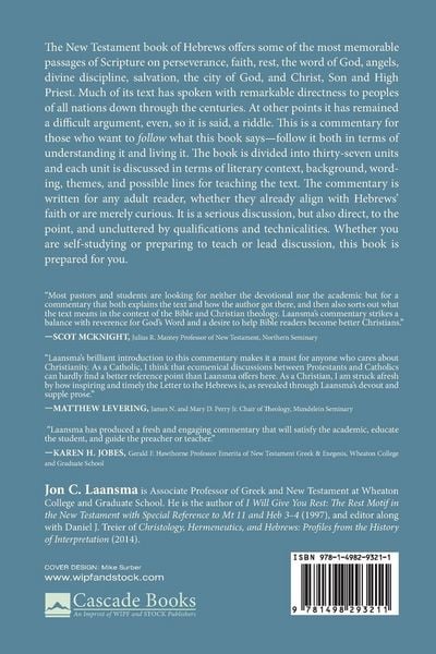 Produktbild: The Letter to the Hebrews