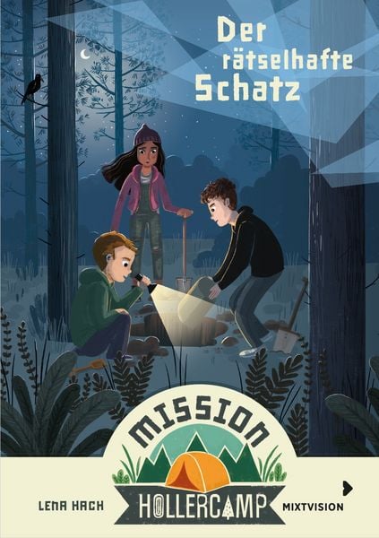Produktbild: Mission Hollercamp Band 3 - Der r&auml;tselhafte Schatz