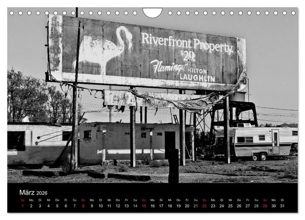 Produktbild: Route 66 (Wandkalender 2026 DIN A4 quer), CALVENDO Monatskalender
