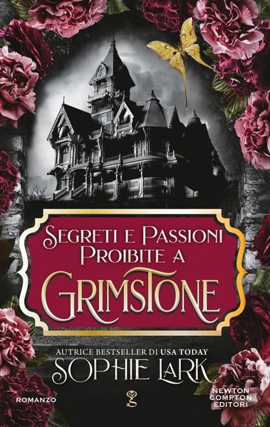 Produktbild: Segreti e passioni proibite a Grimstone