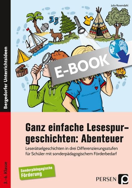 Produktbild: Ganz einfache Lesespurgeschichten: Abenteuer
