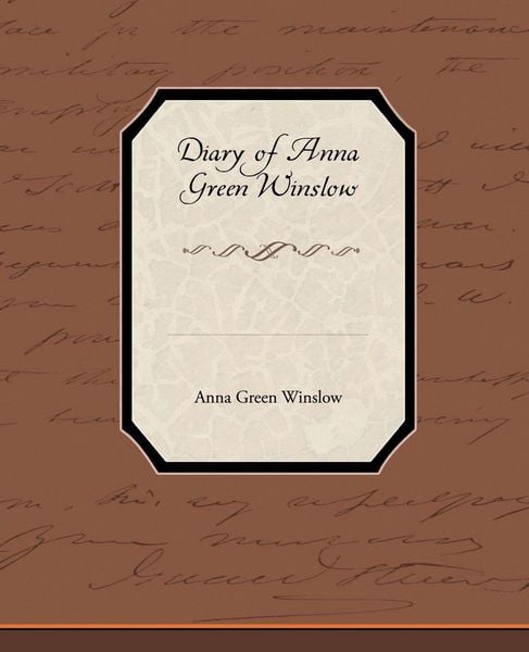 Produktbild: Diary of Anna Green Winslow