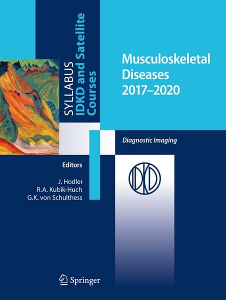 Produktbild: Musculoskeletal Diseases 2017-2020