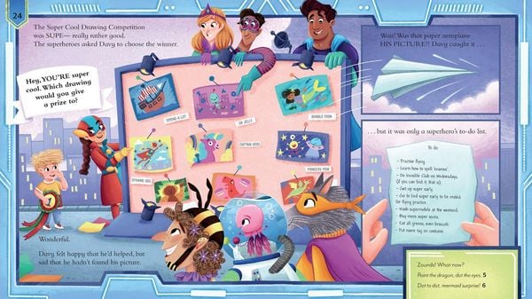 Produktbild: Pick a Story: A Superhero Mermaid Dragon Adventure
