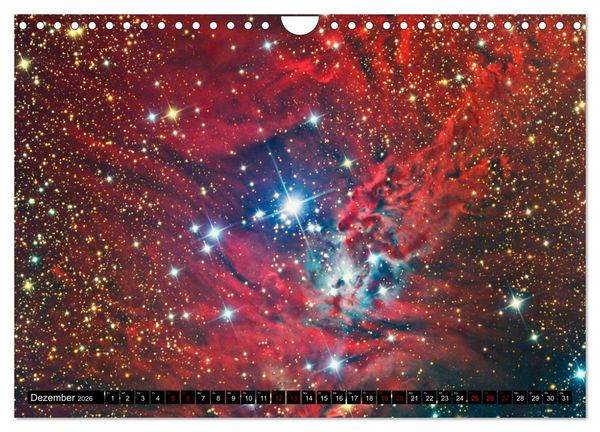Produktbild: Weltwunder des Alls (Wandkalender 2026 DIN A4 quer), CALVENDO Monatskalender