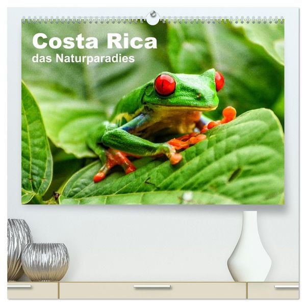 Produktbild: Costa Rica - das Naturparadies (hochwertiger Premium Wandkalender 2026 DIN A2 quer), Kunstdruck in Hochglanz