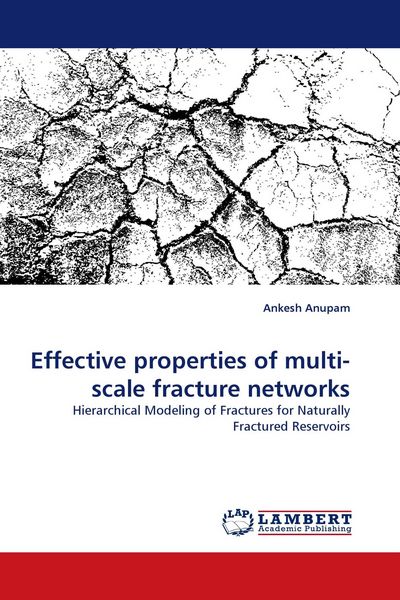 Produktbild: Effective properties of multi-scale fracture networks