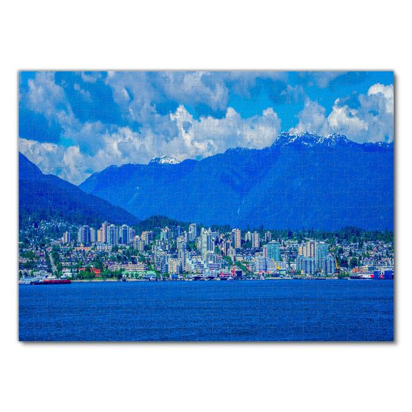 Produktbild: Lais Puzzle Vancouver 500 Teile