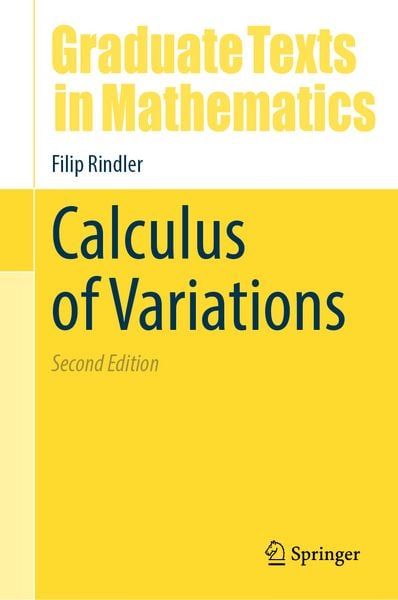 Produktbild: Calculus of Variations