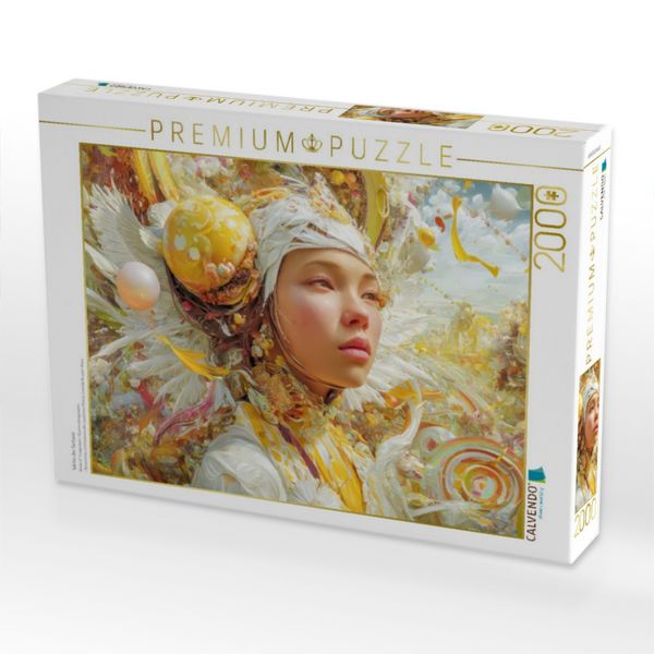 Produktbild: CALVENDO Puzzle Werke der Fantasie | 2000 Teile Lege-Gr&ouml;&szlig;e 90x67cm Foto-Puzzle f&uuml;r gl&uuml;ckliche Stunden