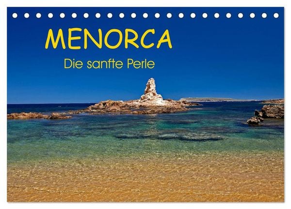Produktbild: MENORCA - Die sanfte Perle (Tischkalender 2026 DIN A5 quer), CALVENDO Monatskalender