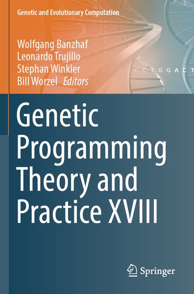 Produktbild: Genetic Programming Theory and Practice XVIII