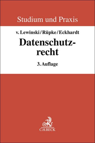 Produktbild: Datenschutzrecht