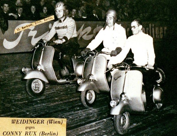 Produktbild: Amore mio - Vespa Motorroller 1946 bis 1996