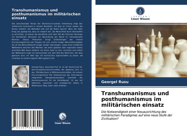 Produktbild: Transhumanismus und posthumanismus im milit&auml;rischen einsatz