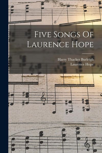 Produktbild: Five Songs Of Laurence Hope