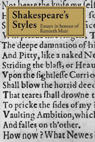 Produktbild: Shakespeare's Styles