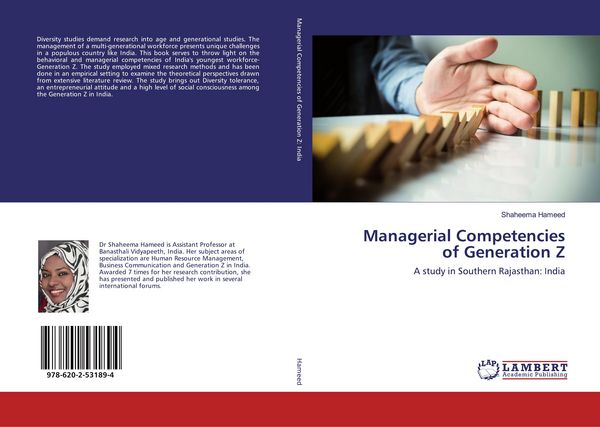 Produktbild: Managerial Competencies of Generation Z