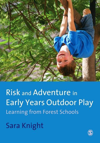 Produktbild: Risk & Adventure in Early Years Outdoor Play