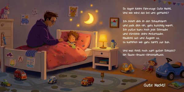 Produktbild: Wie kleine Fahrzeuge schlafen gehen